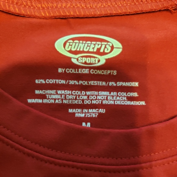 Women's Red Tank Top with Logo - Picture 2 of 5